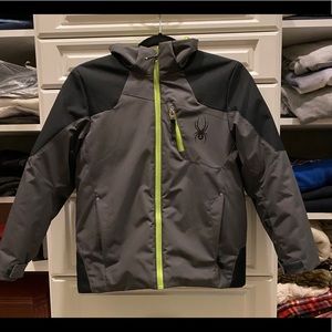 Boys Spyder Ski Jacket